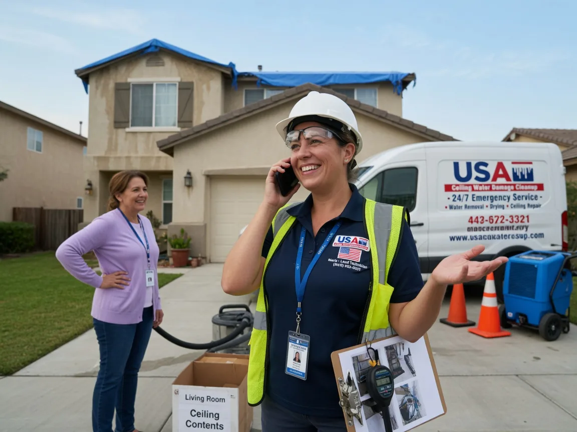 Ceiling Water Damage Restoration Effie, MN FAQs